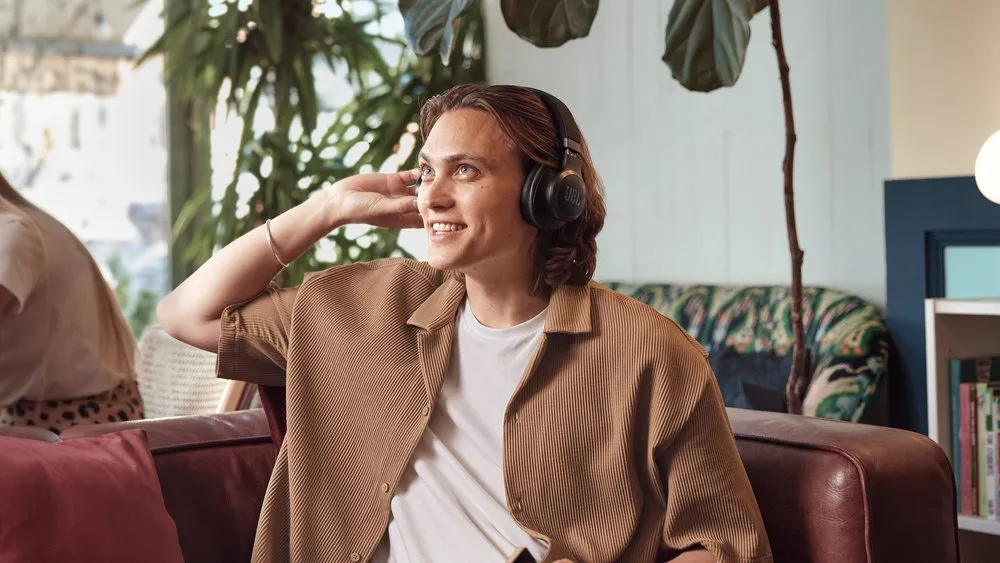 Bluetooth-гарнітура JBL Live 770NC Black (JBLLIVE770NCBLK) - мініатюра 9