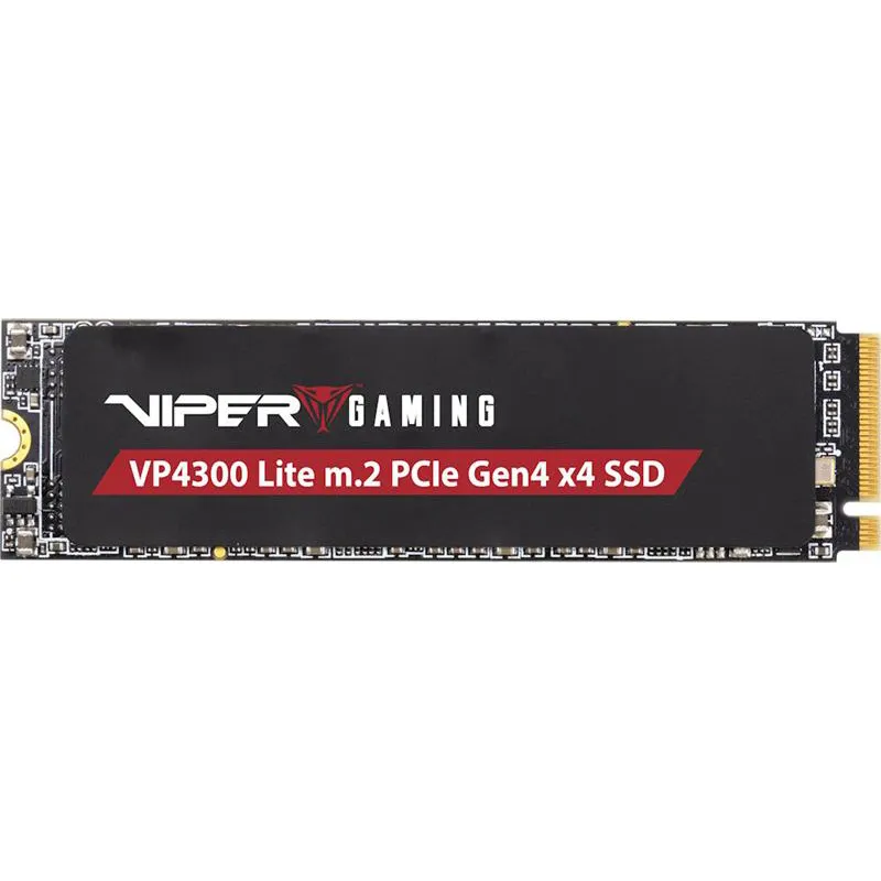 Накопичувач SSD 4TB Patriot Viper VP4300 Lite M.2 2280 PCIe 4.0 x4 NVMe TLC (VP4300L4TBM28H) - зображення 1