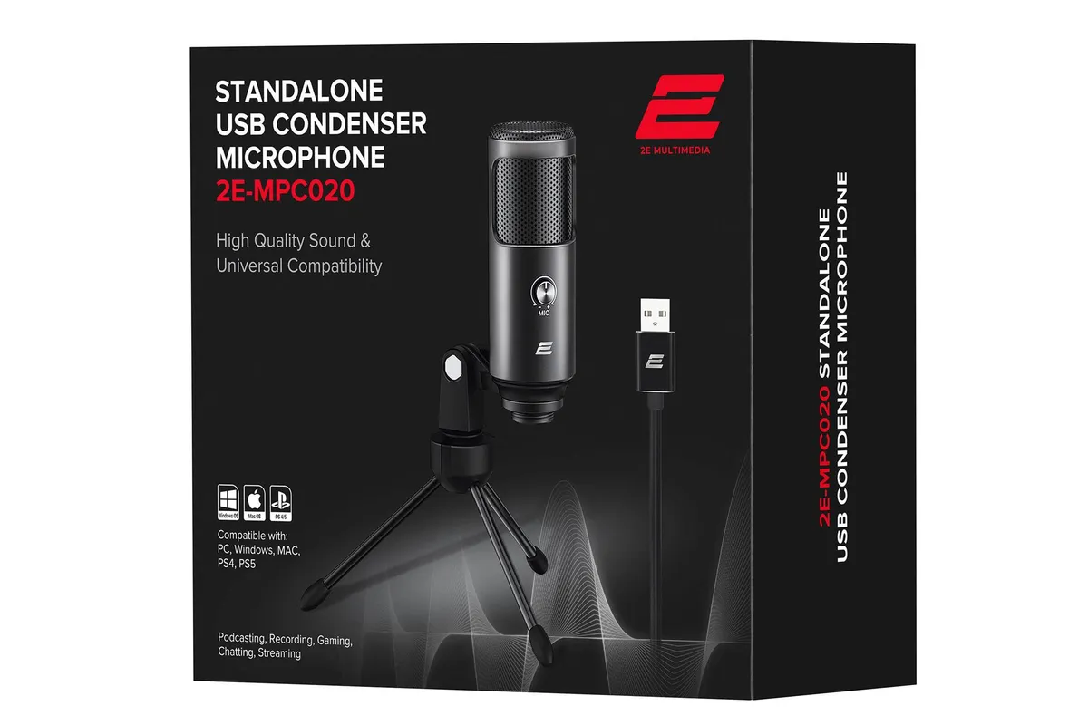 Мікрофон 2E Maono AU-903 Kit (2E-MPC020) - зображення 1
