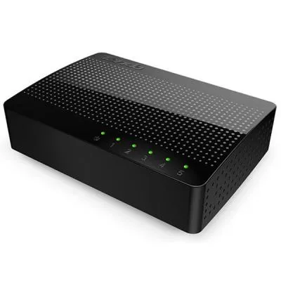 Комутатор мережевий Tenda SG105 - мініатюра 3