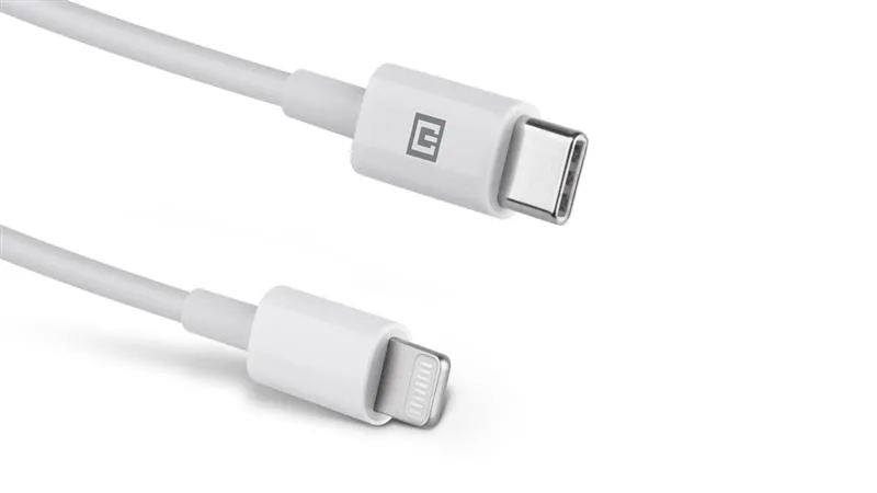 Кабель REAL-EL USB Type-C - Lightning (M/M), 1 м, White (EL123500057) - мініатюра 3