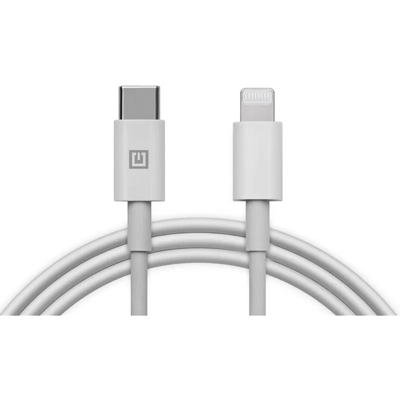 Кабель REAL-EL USB Type-C - Lightning (M/M), 1 м, White (EL123500057) - мініатюра 7