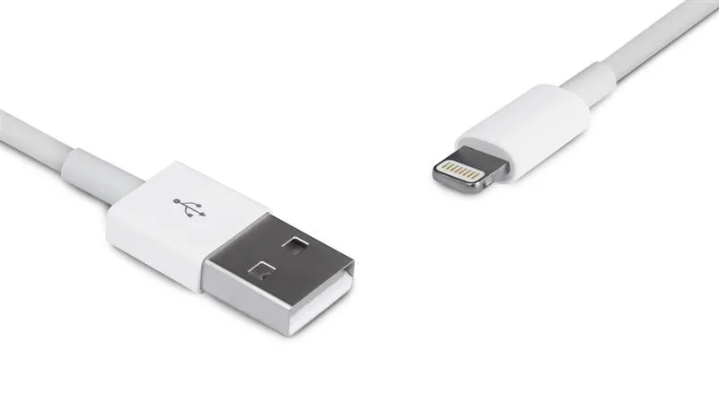 Кабель REAL-EL USB - Lightning (M/M), 1 м, White (EL123500055) - зображення 1