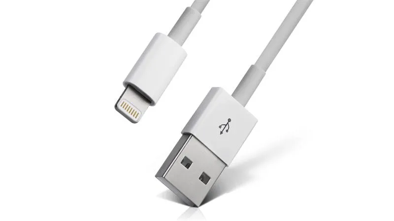 Кабель REAL-EL USB - Lightning (M/M), 1 м, White (EL123500055) - мініатюра 3
