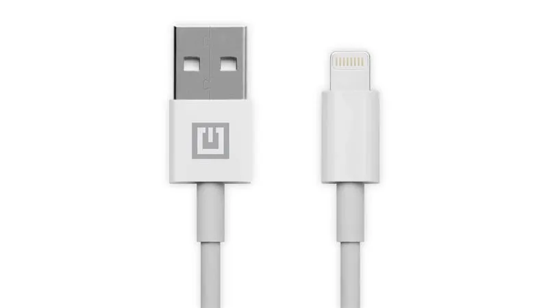 Кабель REAL-EL USB - Lightning (M/M), 1 м, White (EL123500055) - мініатюра 4