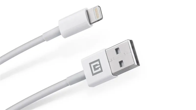 Кабель REAL-EL USB - Lightning (M/M), 1 м, White (EL123500055) - мініатюра 5