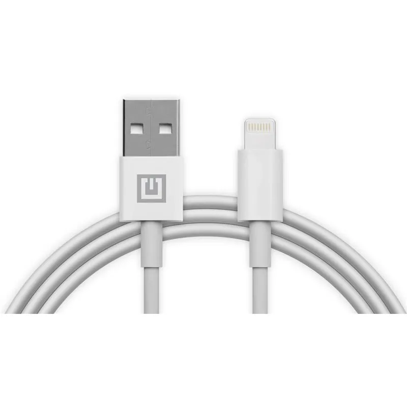 Кабель REAL-EL USB - Lightning (M/M), 1 м, White (EL123500055) - мініатюра 7