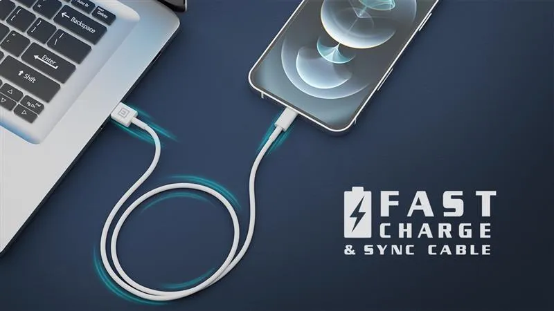 Кабель REAL-EL USB - Lightning (M/M), 2 м, White (EL123500056) - мініатюра 7