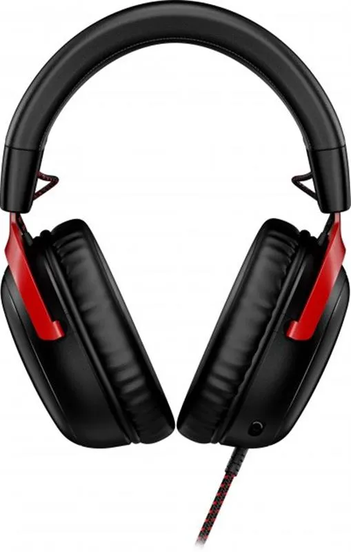 Гарнiтура HyperX Cloud III Black/Red (727A9AA) - мініатюра 2
