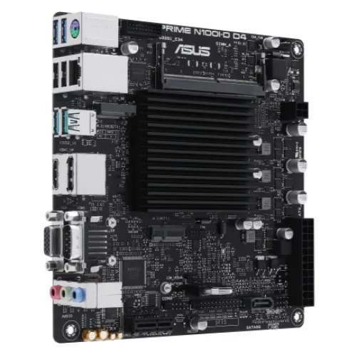 Материнська плата Asus Prime N100I-D D4-CSM - мініатюра 3