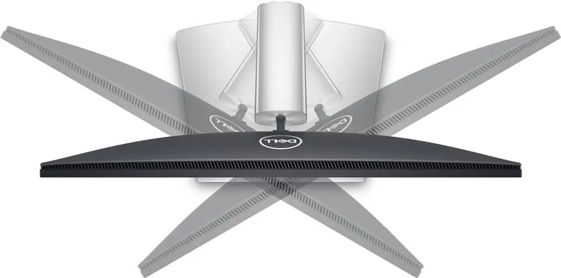 Монiтор Dell 23.8" P2424HT (210-BHSK) IPS Black - мініатюра 5