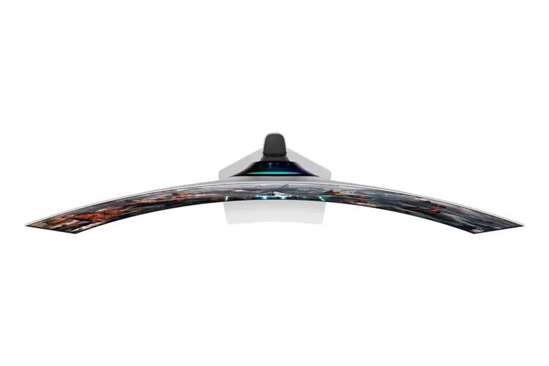 Монітор Samsung 49" Odyssey OLED G9 G93SC (LS49CG930SIXCI) Black/White Curved - мініатюра 10
