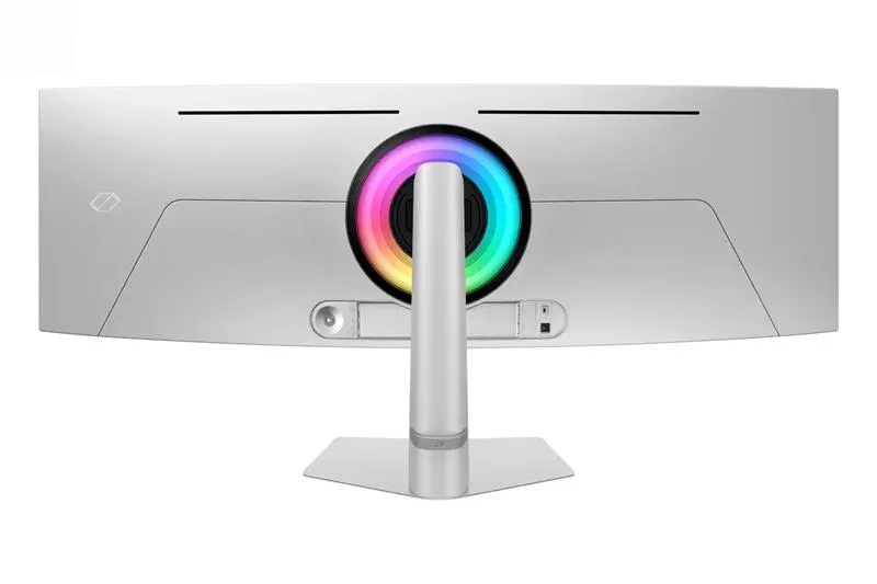 Монітор Samsung 49" Odyssey OLED G9 G93SC (LS49CG930SIXCI) Black/White Curved - мініатюра 14
