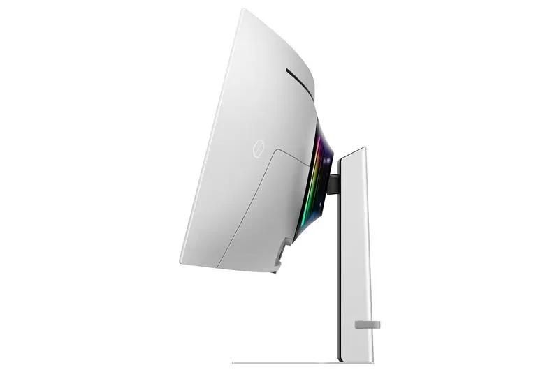 Монітор Samsung 49" Odyssey OLED G9 G93SC (LS49CG930SIXCI) Black/White Curved - мініатюра 7