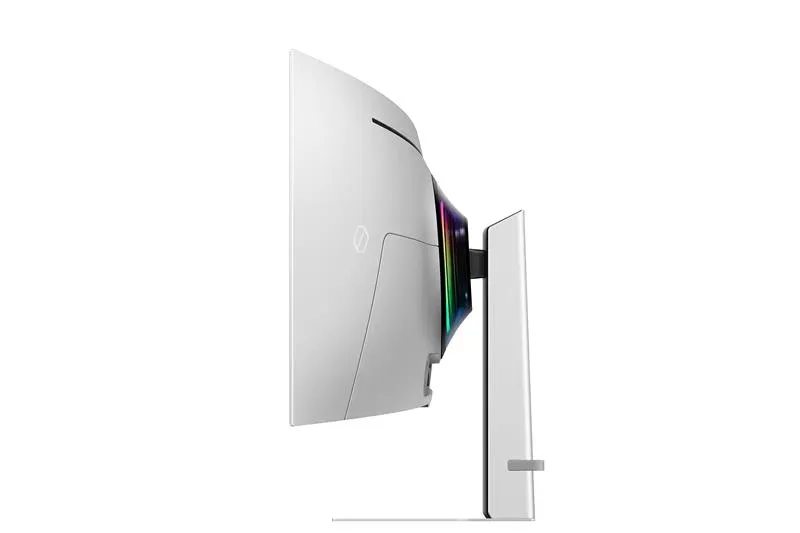 Монітор Samsung 49" Odyssey OLED G9 G93SC (LS49CG930SIXCI) Black/White Curved - мініатюра 8