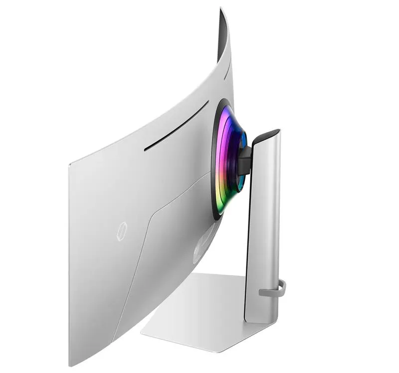 Монітор Samsung 49" Odyssey OLED G9 G93SC (LS49CG930SIXCI) Black/White Curved - мініатюра 9