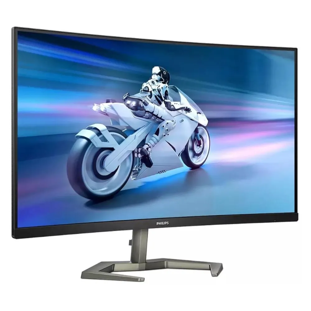 Монiтор Philips 31.5" 32M1C5200W/00 VA Black Curved - мініатюра 2