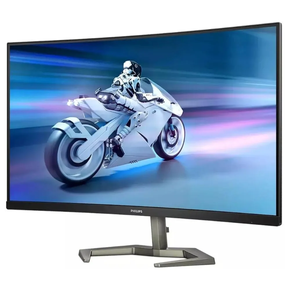Монiтор Philips 31.5" 32M1C5200W/00 VA Black Curved - мініатюра 3