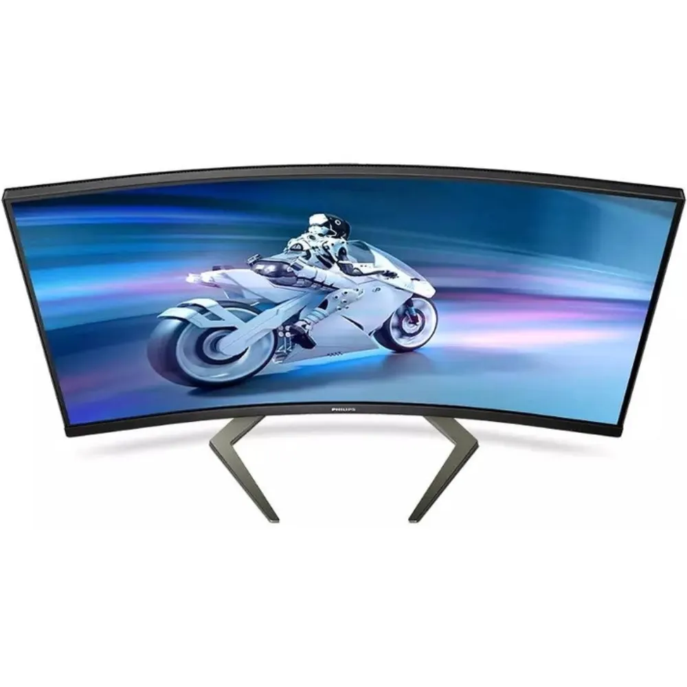 Монiтор Philips 31.5" 32M1C5200W/00 VA Black Curved - мініатюра 4