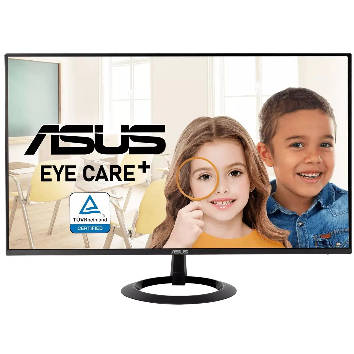 Монітор Asus 27" VZ27EHF (90LM07B0-B01470) IPS Black - зображення 1