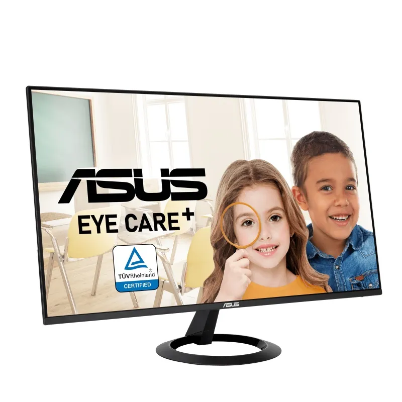 Монітор Asus 27" VZ27EHF (90LM07B0-B01470) IPS Black - мініатюра 2