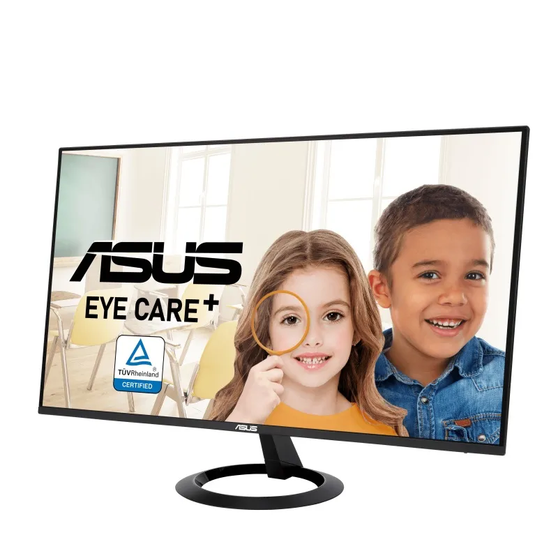 Монітор Asus 27" VZ27EHF (90LM07B0-B01470) IPS Black - мініатюра 3