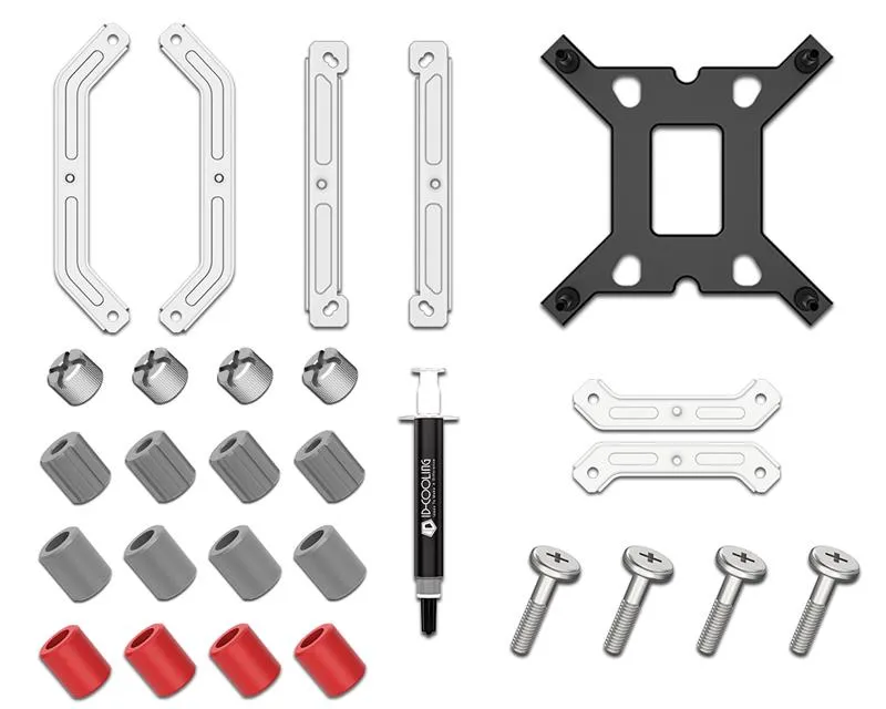 Кулер процесорний ID-Cooling IS-47-XT White - мініатюра 5