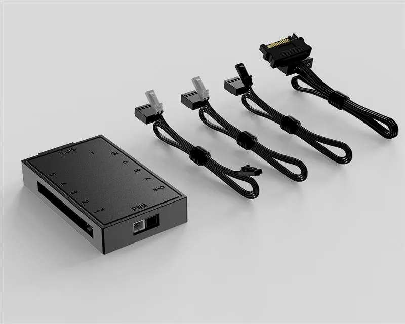 Хаб для вентиляторів ID-Cooling FH-10 PWM - мініатюра 3