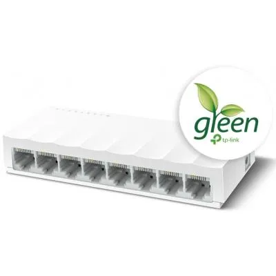 Комутатор мережевий TP-Link LS1008 - мініатюра 3