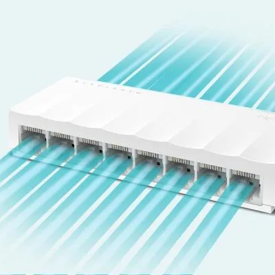 Комутатор мережевий TP-Link LS1008 - мініатюра 5
