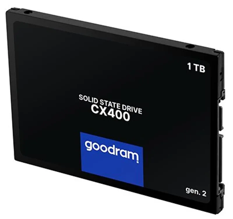 Накопичувач SSD 2ТB Goodram CX400 Gen.2 2.5" SATAIII 3D TLC (SSDPR-CX400-02T-G2) - мініатюра 2