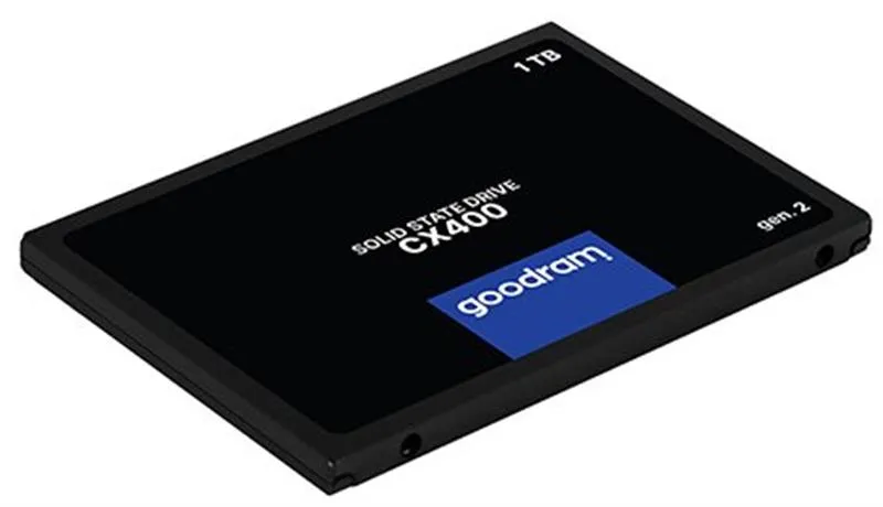 Накопичувач SSD 2ТB Goodram CX400 Gen.2 2.5" SATAIII 3D TLC (SSDPR-CX400-02T-G2) - мініатюра 3