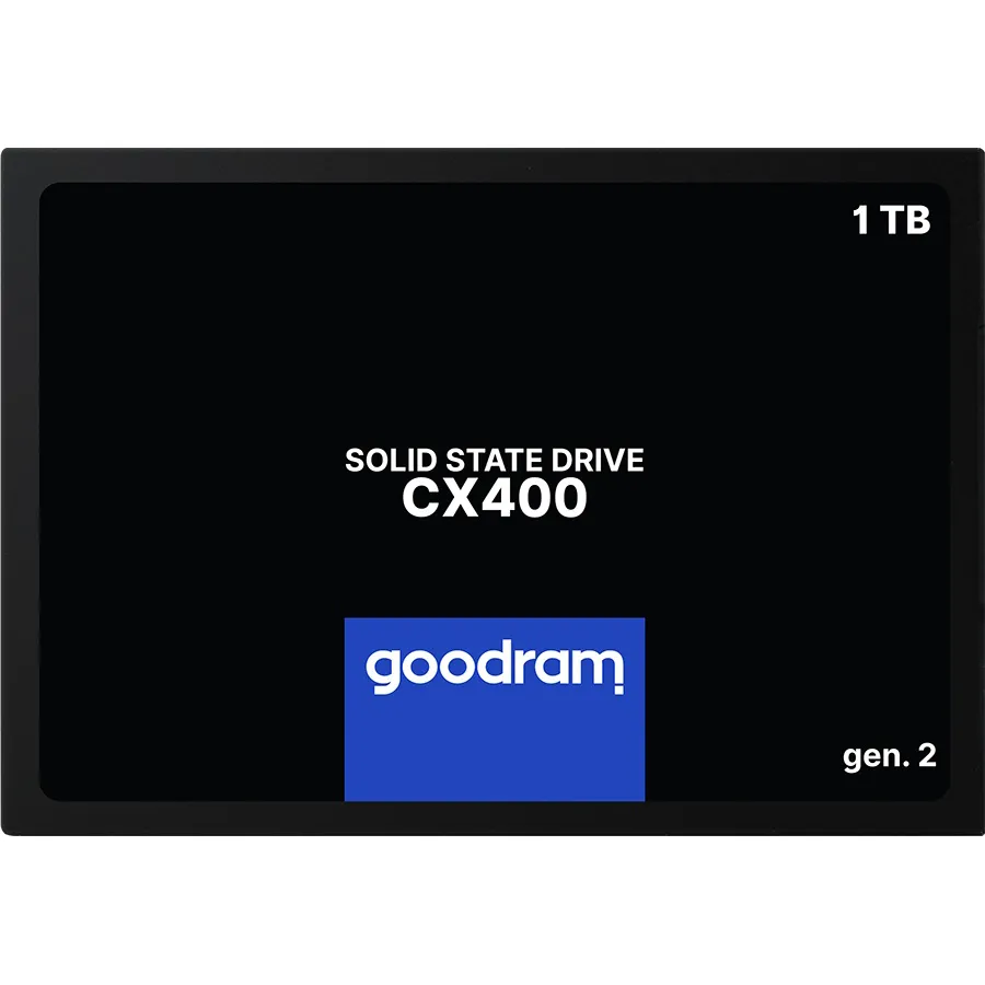 Накопичувач SSD 2ТB Goodram CX400 Gen.2 2.5" SATAIII 3D TLC (SSDPR-CX400-02T-G2) - мініатюра 8