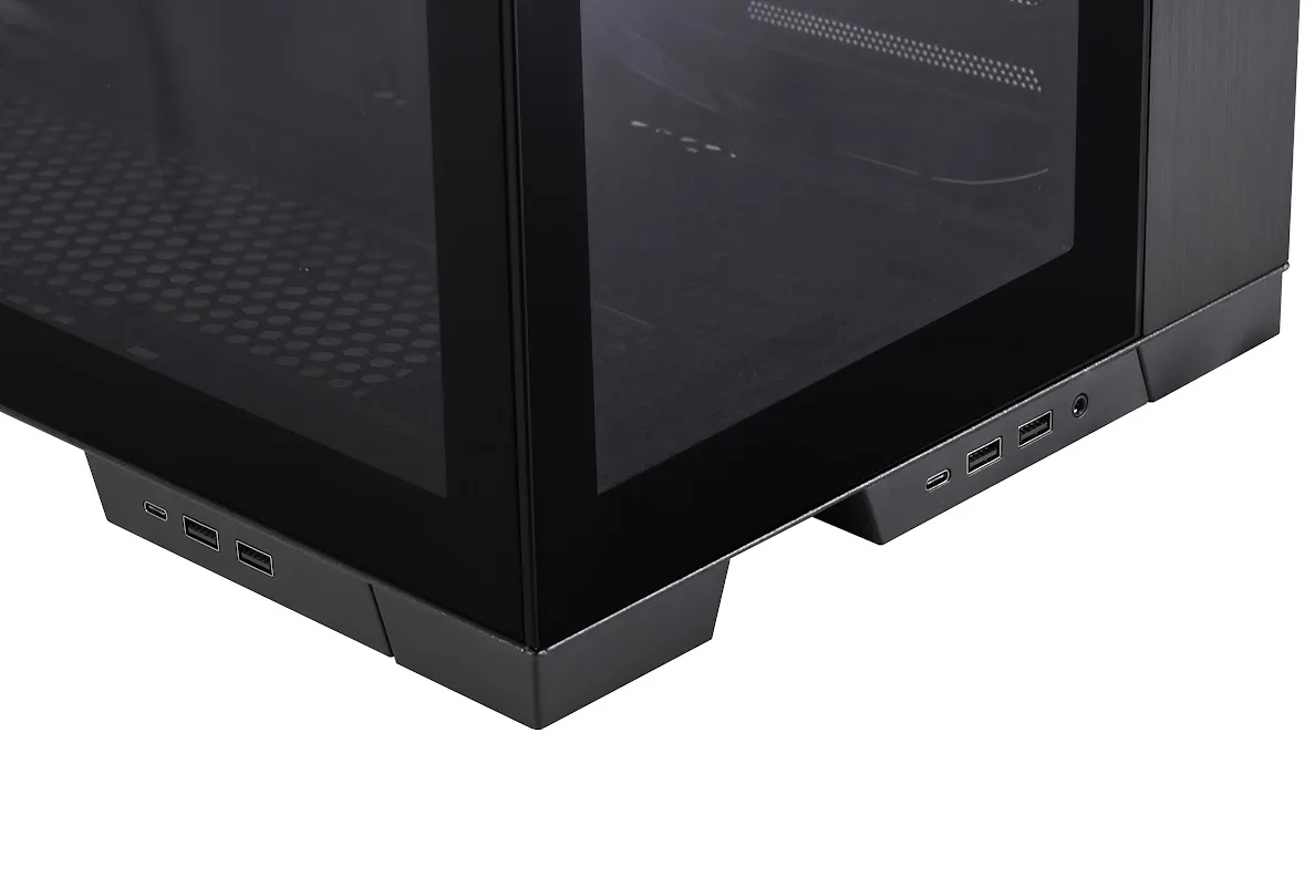 Додатковий USB-хаб для корпусів Lian Li O11D EVO(Additional IO Kit), Black (G89.O11DE-3X.00) - мініатюра 2