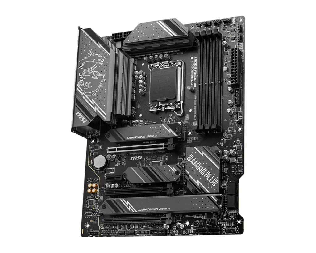 Материнська плата MSI Z790 Gaming Plus WiFi Socket 1700 - мініатюра 2