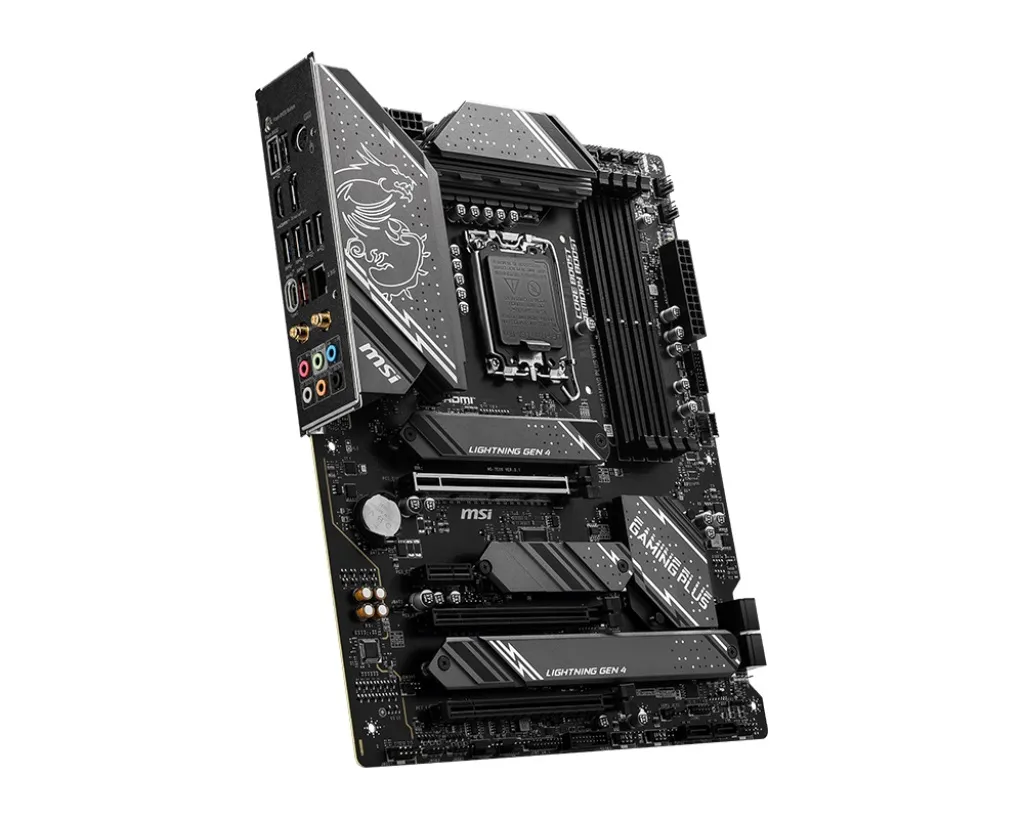Материнська плата MSI Z790 Gaming Plus WiFi Socket 1700 - мініатюра 3