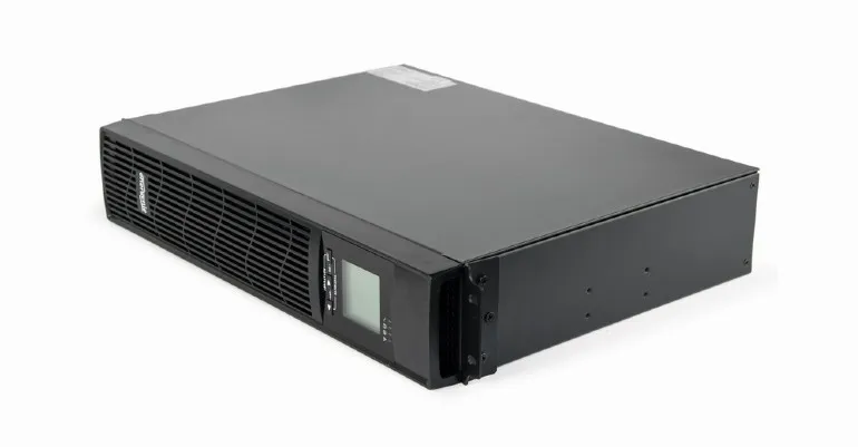 Джерело безперебійного живлення EnerGenie EG-UPSRACK-10 1000VA - мініатюра 3