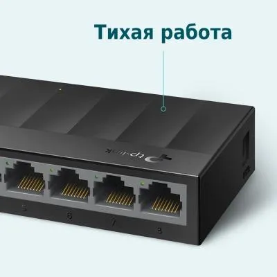 Комутатор мережевий TP-Link LS1008G - мініатюра 5