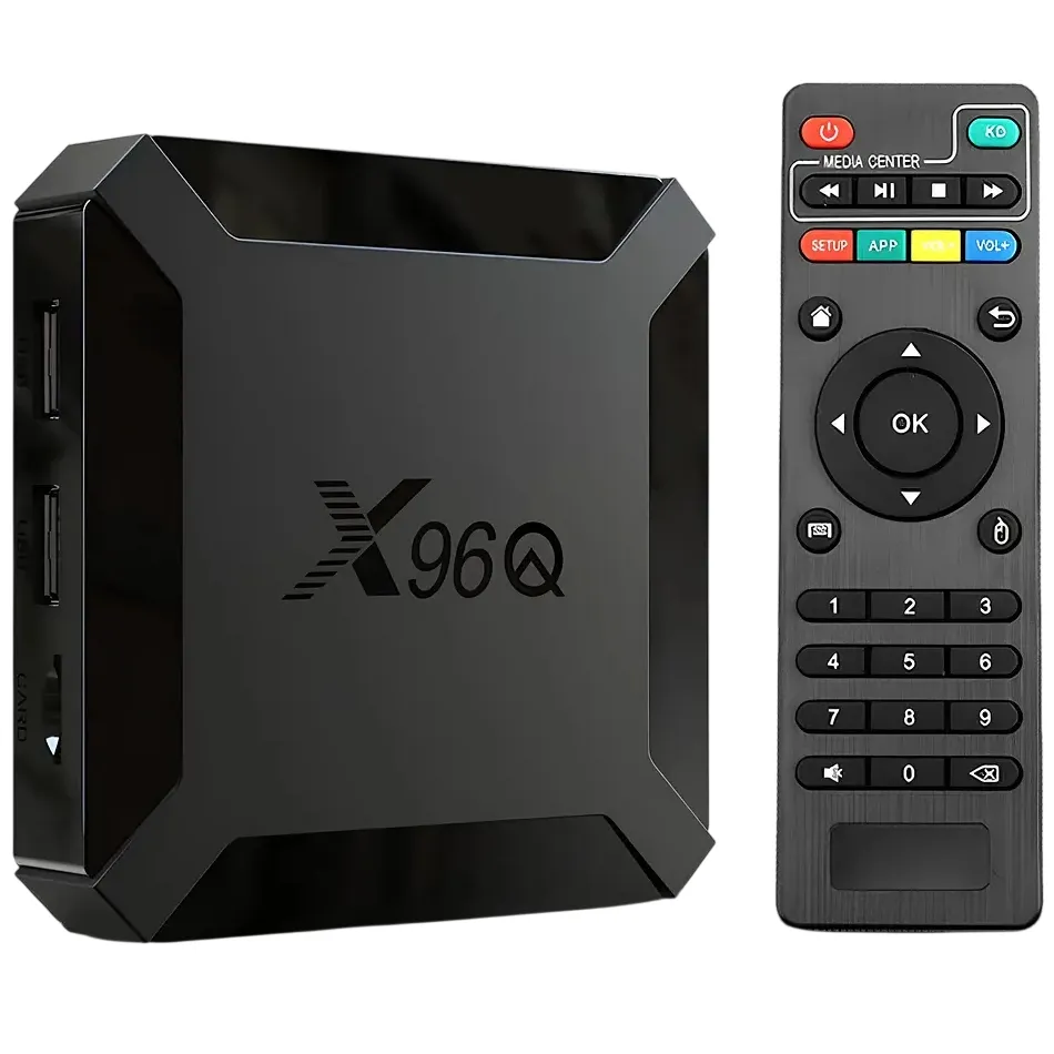 HD-медіаплеєр X96Q Android (AllwinnerH313/2GB/16GB) - мініатюра 4