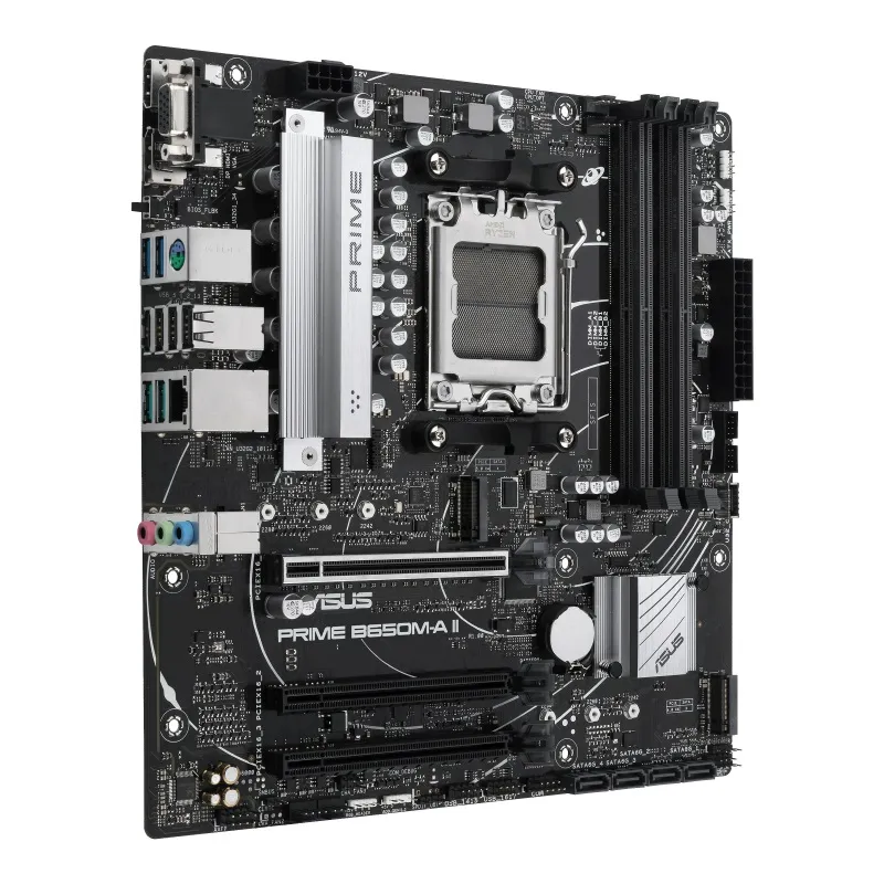 Материнська плата Asus Prime B650M-A II-CSM Socket AM5 - мініатюра 2