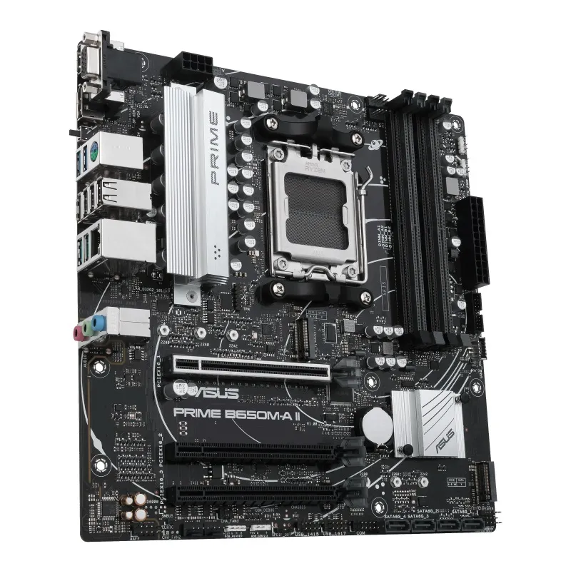 Материнська плата Asus Prime B650M-A II-CSM Socket AM5 - мініатюра 3