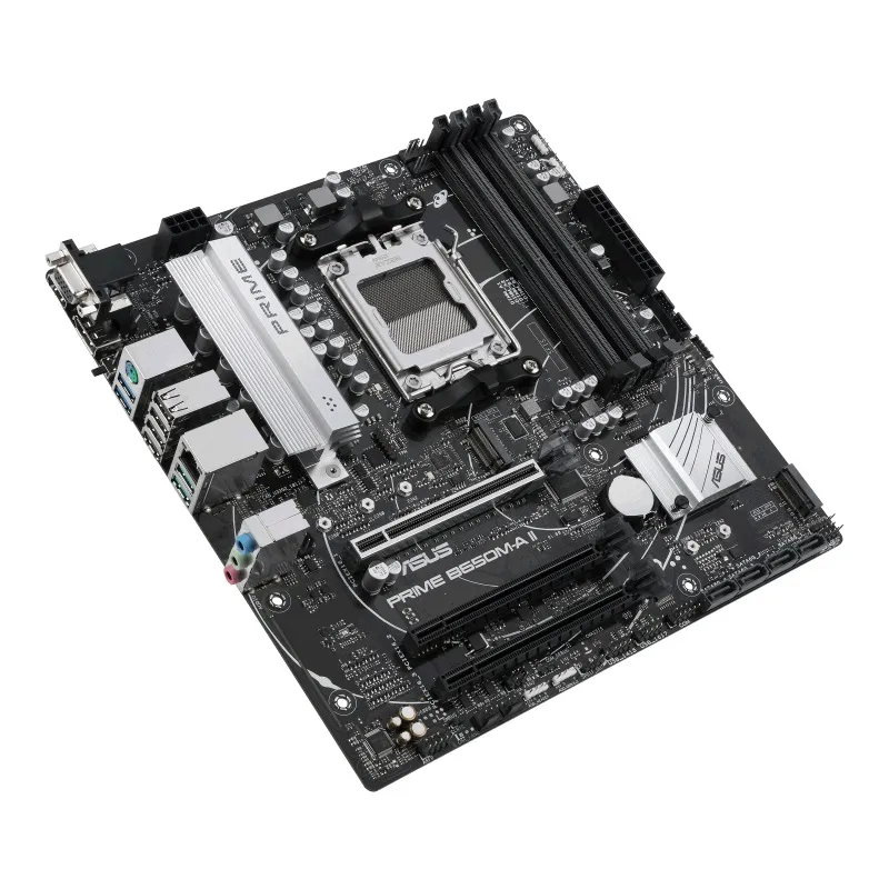 Материнська плата Asus Prime B650M-A II-CSM Socket AM5 - мініатюра 4