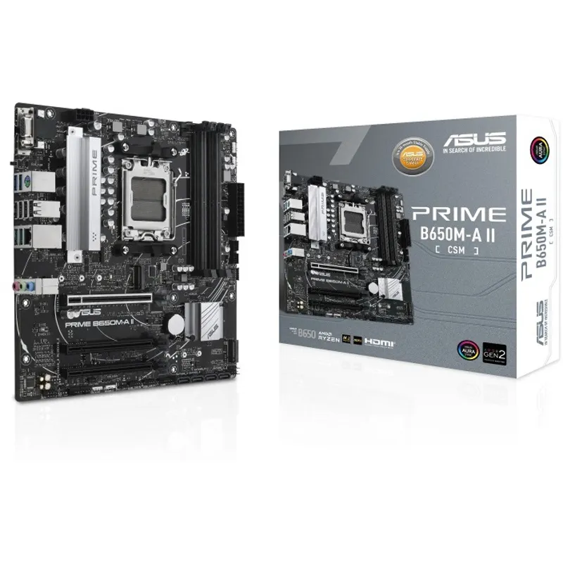 Материнська плата Asus Prime B650M-A II-CSM Socket AM5 - мініатюра 6