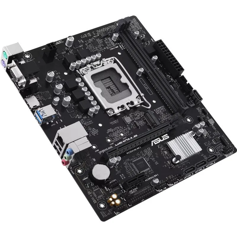 Материнська плата Asus Prime H610M-R-SI Socket 1700 - мініатюра 4