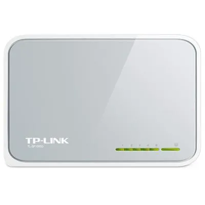 Комутатор TP-Link TL-SF1005D (5х10/100 Мбіт, настільний) - мініатюра 2