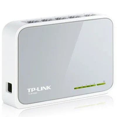 Комутатор TP-Link TL-SF1005D (5х10/100 Мбіт, настільний) - мініатюра 3