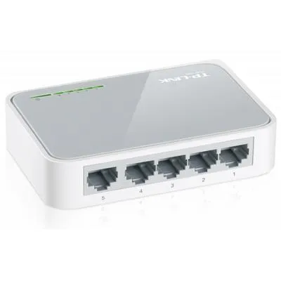 Комутатор TP-Link TL-SF1005D (5х10/100 Мбіт, настільний) - мініатюра 4