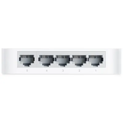 Комутатор TP-Link TL-SF1005D (5х10/100 Мбіт, настільний) - мініатюра 7