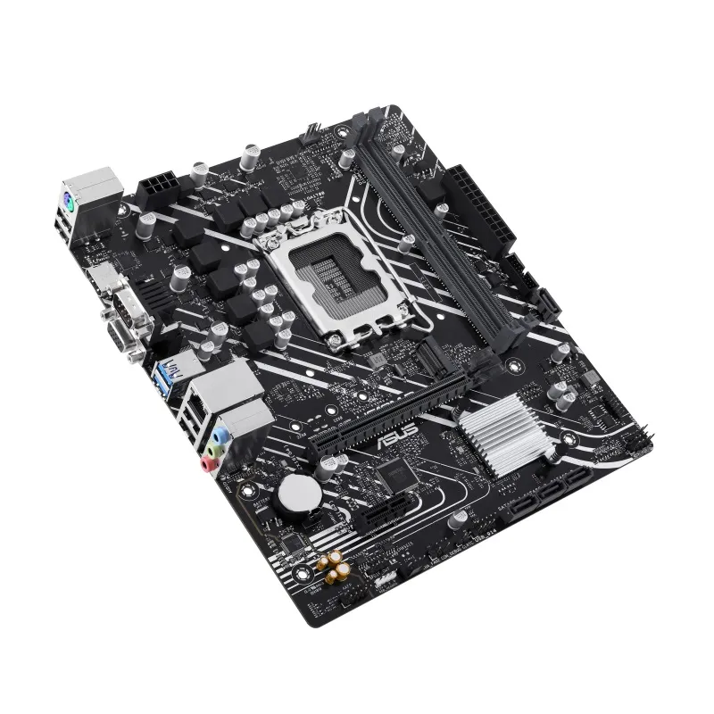 Материнська плата Asus Prime H610M-D Socket 1700 - мініатюра 5
