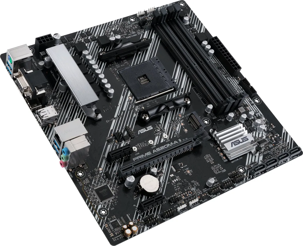 Материнська плата Asus Prime A520M-A II/CSM Socket AM4 - мініатюра 5